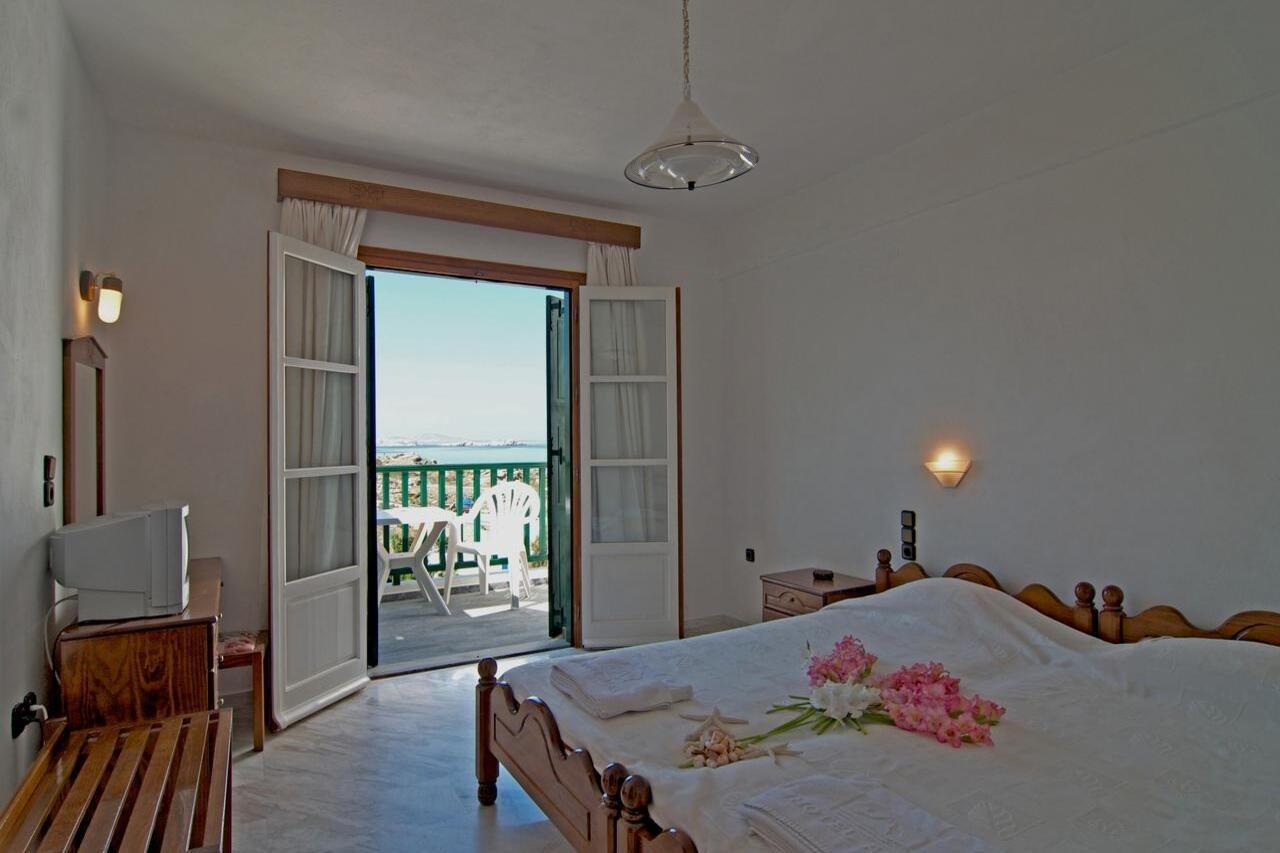 Alex Hotel Tourlos Extérieur photo