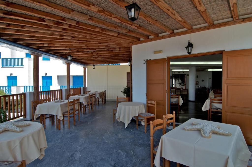 Alex Hotel Tourlos Extérieur photo