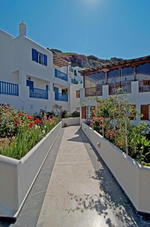 Alex Hotel Tourlos Extérieur photo